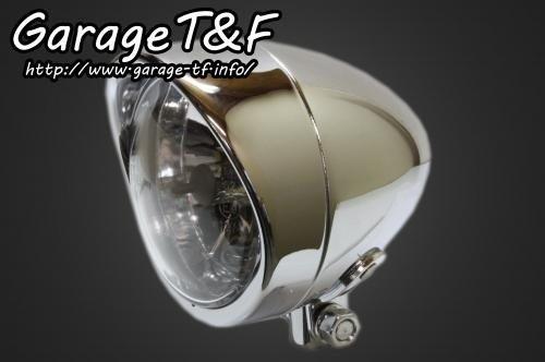 在庫有り Garage T&F ティーアンドエフ 4インチプレーンライト(ショート)プレーンタイプ HL09