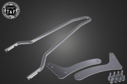 在庫有り Garage T&F ティーアンドエフ レブル250 純正フェンダー専用シーシーバーショート(メッキ) REB250CB01CR