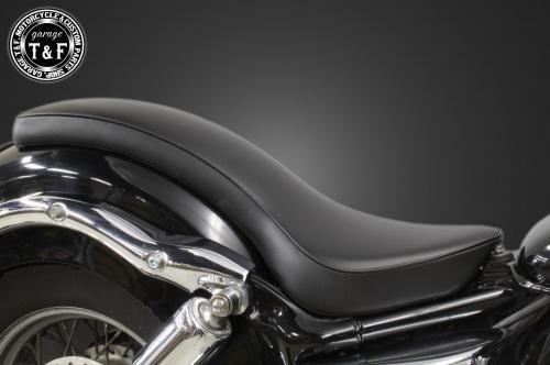 在庫有り Garage T&F ティーアンドエフ シャドウ400 コブラシート(スムース) SHA400ST19｜MOTO-OCC 店