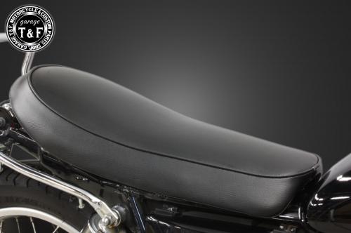 在庫有り Garage T&F ティーアンドエフ SR400 スムースシート(Face-4) SR400ST21