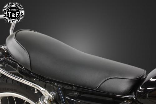 在庫有り Garage T&F ティーアンドエフ SR400 スムースシート(Face-5) SR400ST25