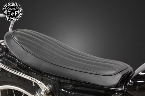 在庫有り Garage T&F ティーアンドエフ SR400 バーチカルシート(Face-7) SR400ST36
