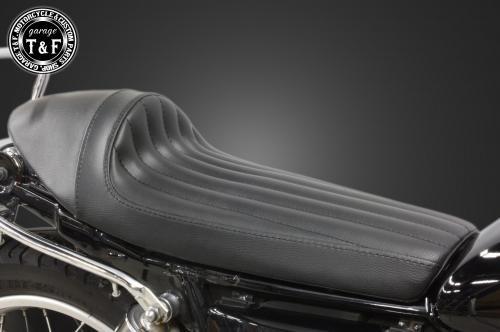 在庫有り Garage T&F ティーアンドエフ SR400 バーチカルシート(Face-8) SR400ST44 19,127円