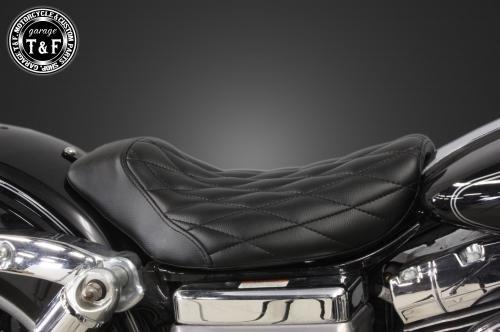 在庫有り Garage T&F ティーアンドエフ ダイナ(DYNA) シングルシートタイプB(ダイヤ) DNST07｜MOTO-OCC 店