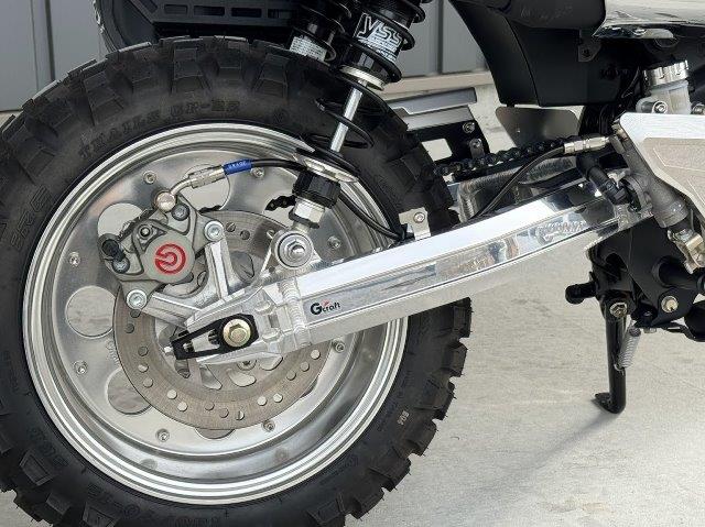 楽天市場】【4522285315342】 31534 モンキー125 リアブレーキホース