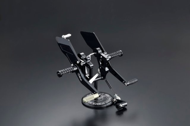 楽天市場】G-Craft モンキー125 ［JB02］ バックステップ（ブラック