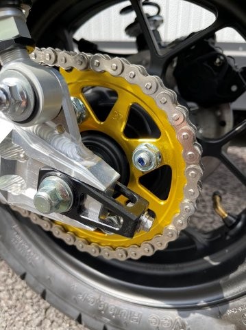 在庫有り Gクラフト リアスプロケット 35丁 モンキー125(JB03)/GROM(JC92) 31509|MOTO-OCC 店