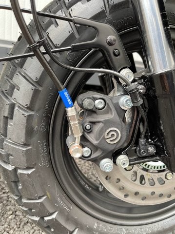 在庫有り Gクラフト ブレーキホース フロントカニキャリパー用 モンキー125(JB02/JB03) 31514｜MOTO-OCC 店 18,212円
