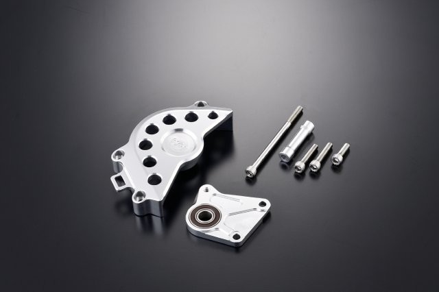 在庫有り Gクラフト ビレットスプロケットガード シルバー モンキー125(JB03/JB05)、CT125(JA65)、GROM(JC92) 31521｜MOTO-OCC 店 14,936円