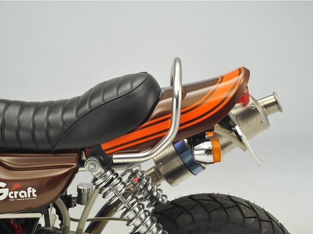 楽天市場】G-Craft ジークラフト Z2シートカウル専用グラブバー