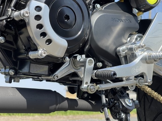 Gクラフト シフトガイド(ガッチリくん)グロム、モンキー125 G-Craft ASIA ジークラフト シフトガイド(ガッチリくん) GROM