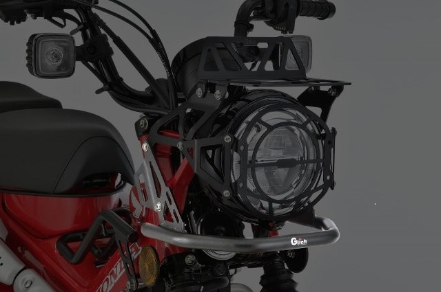 在庫有り Gクラフト フロントバンパー CT125(JA55) 32603