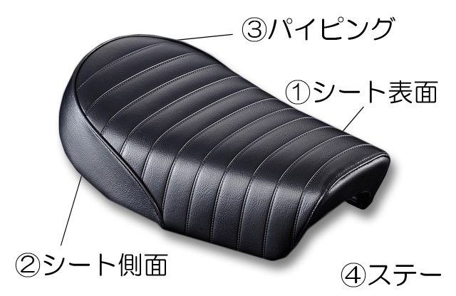 受注生産品 Gクラフト オーダーカスタムシート フラット モンキー/ゴリラ 33581