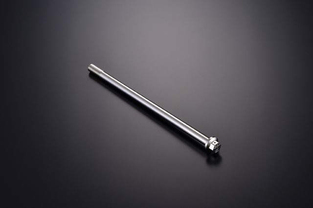 在庫有り Gクラフト GcraftxKOOD クロモリアクスルシャフト M12-290mm モンキー125純正ステップピボットシャフト対応 38920