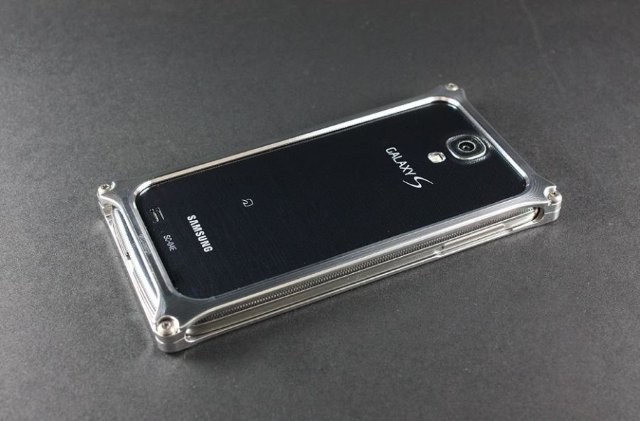 GILD DESIGN ギルドデザイン ソリッドバンパー ポリッシュ GALAXY S4 GG-105P-40771｜MOTO-OCC 店