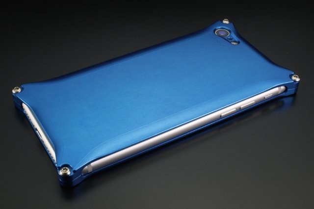 GILD DESIGN ギルドデザイン ソリッド ブルー iPhone SE(2020)/8/7 GI-400BL 42426｜MOTO-OCC 店