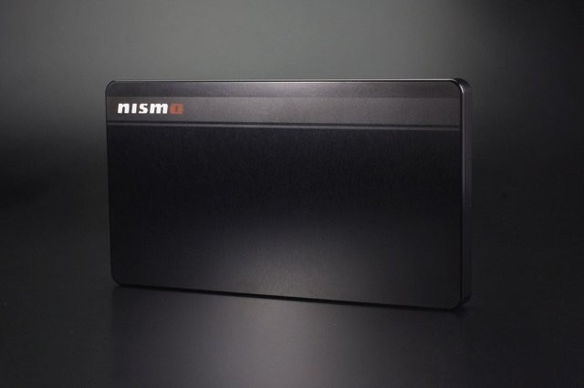 GILD DESIGN ギルドデザイン GM-167 削り出し名刺入れ nismo ロゴモデル 49093