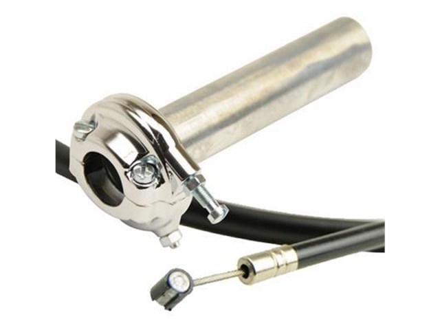 在庫有り GOODS グッズ AMALスロットル＆ワイヤー /GB250 (-87')（アウター1300mm） 44-29490-204