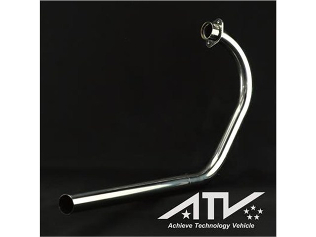 要納期確認 GOODS グッズ フリーマウントEXパイプ for SR400/500(78-08年) /ATV MotorSports original ATV0003