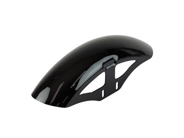 在庫有り GOODS グッズ ソニックアーチフロントフェンダー SR400/500(78'~Final) 黒塗装仕上げ G6-00270