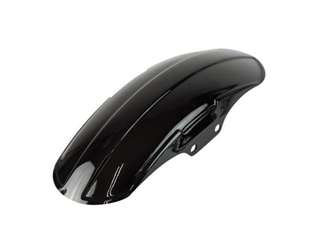 在庫有り GOODS グッズ ショートリブドフロントフェンダー Rebel250(17'~22') 黒塗装仕上げ G6-00271
