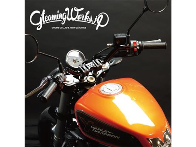 在庫有り GOODS グッズ トラディショナルXLバー&ビレットライザーセット for X350 GW-1016SET|MOTO-OCC 店