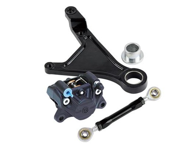 在庫有り GOODS グッズ GW-74スプリンガー用φ34ブレンボキャリパーキット XL(08-13年)ナローグライドフォーク/19、21インチ用 GW-5008|MOTO-OCC 店