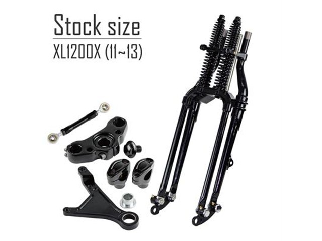 要納期確認 GOODS グッズ GW-74スプリンガーフォークキット for XL1200X（11-13年） ストックサイズ GW-5018