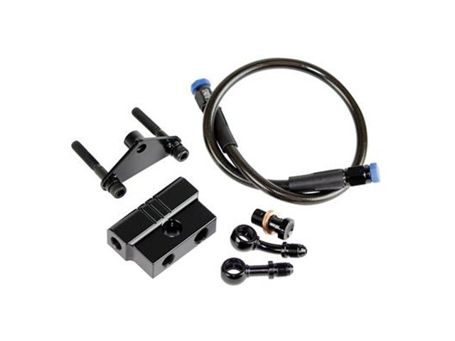 在庫有り GOODS グッズ ABSセパレーター＆ブレーキホースキット GW-74スプリンガーXL（17-18年）ナローグライド19、21インチ ストックサイズ用 GW-5037