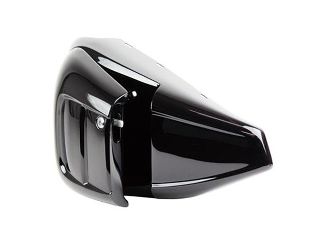 在庫有り GOODS グッズ ETCビルトイン・サイドカバー XL(14-17年) 黒塗装仕上げ- GLEAMING WORKS GW-6001-BK|MOTO-OCC 店
