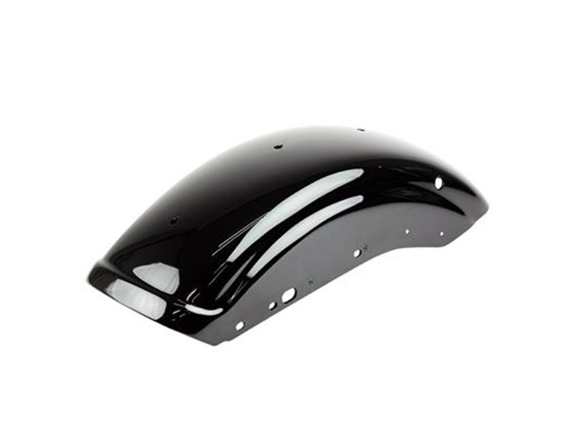 在庫有り GOODS グッズ ショートリブフェンダー XL (04-06年/10年以降) ブラック塗装仕上- GLEAMING WORKS GW-6006-BK|MOTO-OCC 店