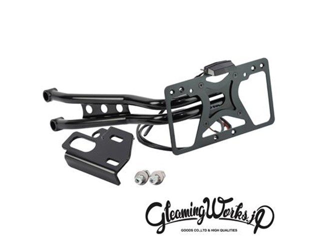 在庫有り GOODS グッズ ワンサイドマウント ナンバーキット For XL GW-6067｜MOTO-OCC 店