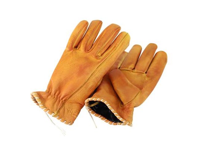 3日～5日頃 予定 GOODS グッズ MMS DIRTY GLOVES - Aging Yellow /XLサイズ MMS-GL001XL