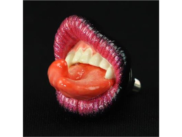 約3か月 予定 GOODS グッズ BRATTY LIP NumberBolt /Split tongue /バイカラー(ハニートラップ) MMS-NB178
