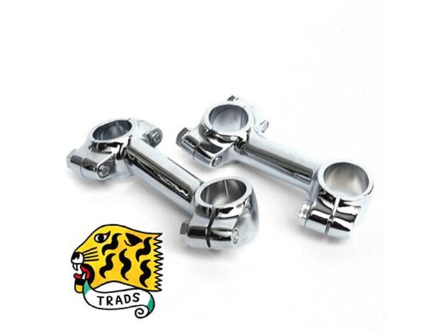 在庫有り GOODS グッズ TRADS オフセットドッグボーンライザー 1インチ(25.4mm) TMP-01-2|MOTO-OCC 店