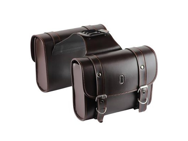 在庫有り GOODS グッズ W/P スリムサイドバッグ BROWN TWR-0008