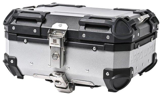 HARD WORX ハードワークス ケース&キャリアSET 25L シルバー PCX HXNE25S-H02