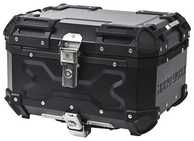 HARD WORX ハードワークス ケース&キャリアSET 36L ブラック PCX HXNE36B-H02｜MOTO-OCC 店