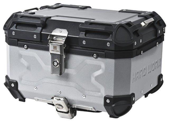 HARD WORX ハードワークス ケース&キャリアSET 36L シルバー ADV150 HXNE36S-H01|MOTO-OCC 店