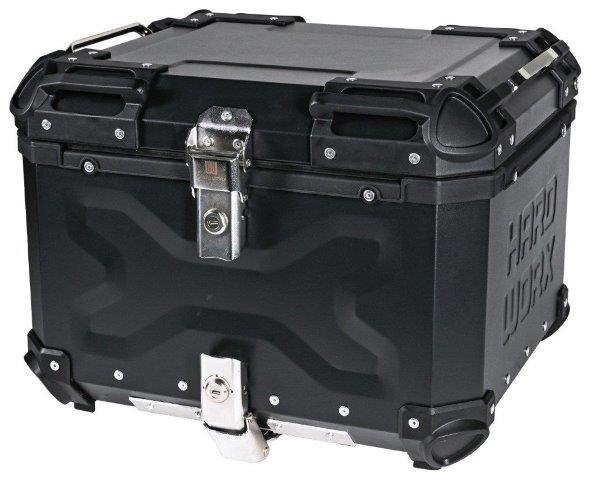 HARD WORX ハードワークス アルミトップケース HXNE55 ブラック 55L HXNE55B