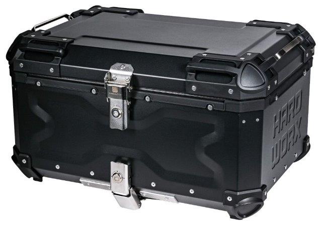 楽天市場】HXNE36 ハードワークス アルミトップケース 36リットル