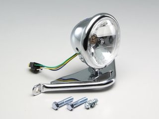 要納期確認 HURRICANE ハリケーン 4.5マルチリフレクターヘッドライトkit FTR223 CB223S クリアレンズ HA5608CR