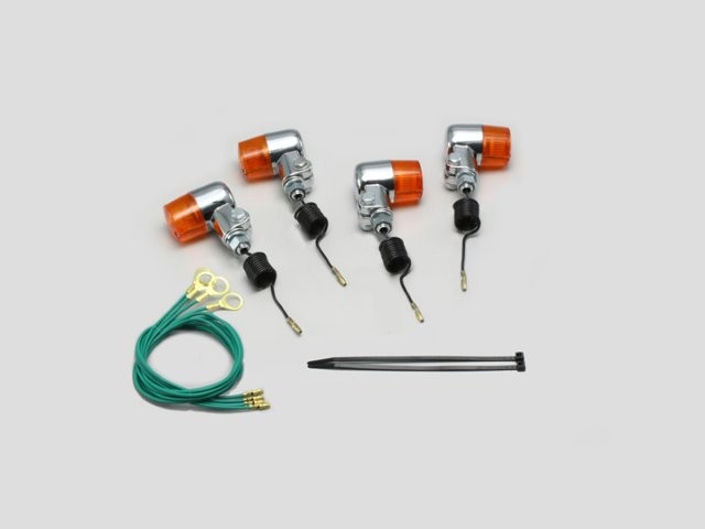 要納期確認 HURRICANE ハリケーン ミニウインカーkit ST250/E オレンジレンズ HA5714-02