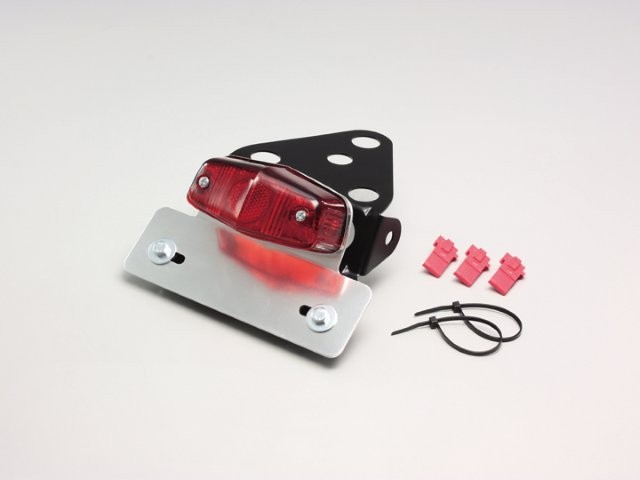 要納期確認 HURRICANE ハリケーン ルーカスミニ テールランプkit FTR223 ブラック HA5767
