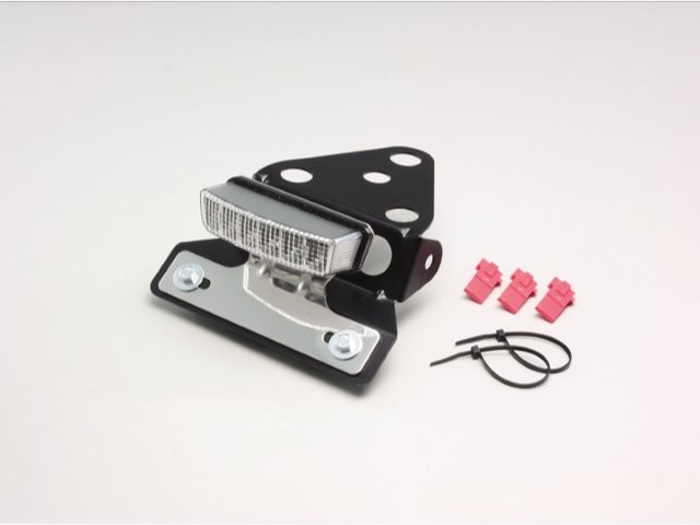 要納期確認 HURRICANE ハリケーン LEDレクタングル テールランプkit FTR223 ブラック HA5813C