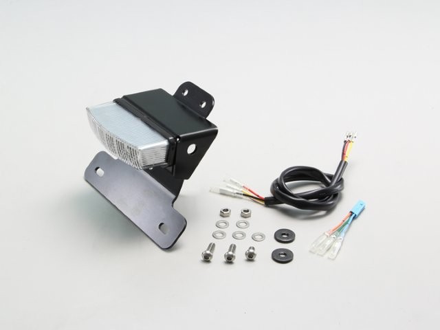在庫有り HURRICANE ハリケーン テールランプkit LEDレクタングル レブル250(MC49)/500(PC60) クリアレンズ HA5819C