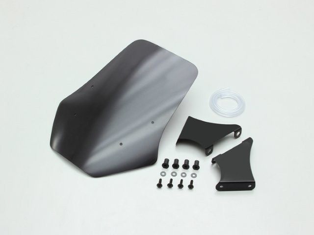 在庫有り HURRICANE ハリケーン スクリーン MT-09(17- RN52J) ブラックスモーク HA6105｜MOTO-OCC 店