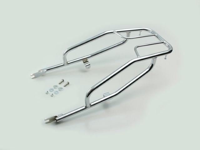 在庫有り HARRICANE ハリケーン リアキャリア SR400/500 クロームメッキ HA6307C