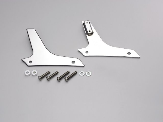 在庫有り 当日発送 HURRICANE ハリケーン シーシーバー プレート シャドウC400 シャドウ750(04-RC50/56) クロームメッキ HA6415-01|MOTO-OCC 店