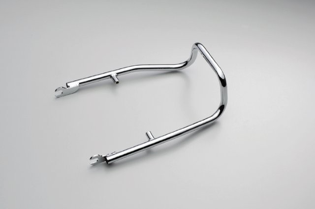 社外 W400 W650 W800 グラブバー タンデムバー タンデムグリップ メッキ 18 | タンデムバー Ｗ８００⁄ W650 W400 W800 W1風 (メッキ